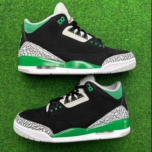 Jordan 3 pine green
